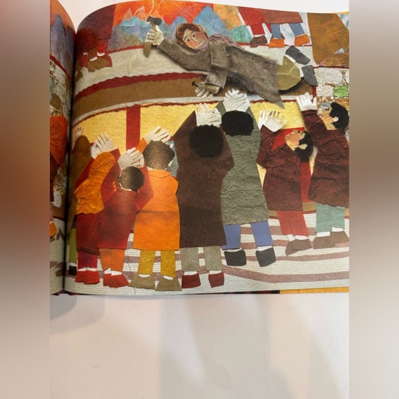 Children’s Book Listen to the Wind by Mortenson and Roth - Picture 4 of 7